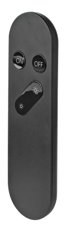 Controlo Remoto SmartLife p/ Luzes LED (Preto) - NEDIS