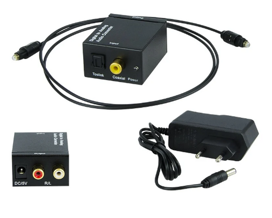 Conversor Audio Digital -> Analógico