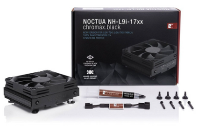 Cooler NH-L9i-17xx Chromax Black Low Profile - NOCTUA