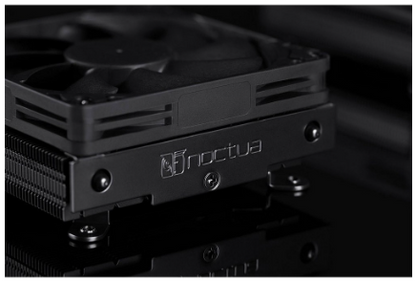 Cooler NH-L9i-17xx Chromax Black Low Profile - NOCTUA