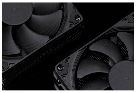 Cooler NH-L9i-17xx Chromax Black Low Profile - NOCTUA