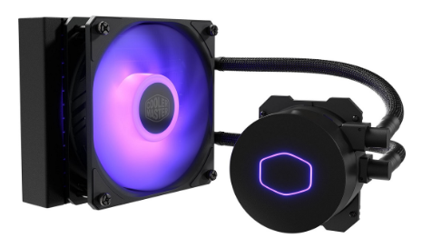Cooler de Água MasterLiquid ML120L V2 RGB - COOLER MASTER