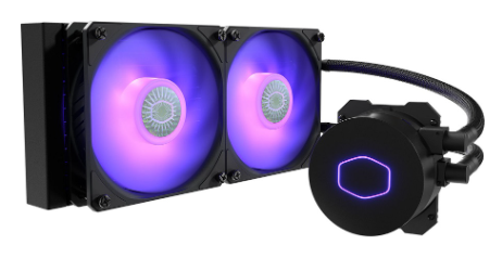 Cooler de Água MasterLiquid ML240L V2 RGB - COOLER MASTER