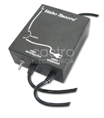 Corrector de Gravação de Video