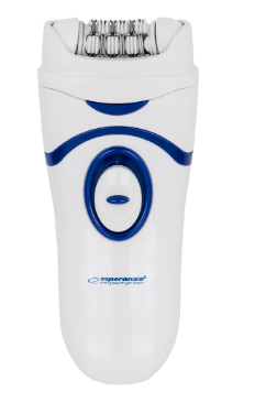 Depiladora Corporal COPACABANA (Branco/Azul) - ESPERANZA