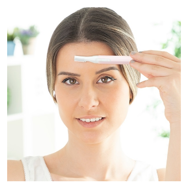 Depiladora/Esfoliadora Facial 2 em 1 Shaver Faderm - INNOVAGOODS