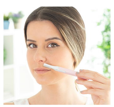 Depiladora/Esfoliadora Facial 2 em 1 Shaver Faderm - INNOVAGOODS