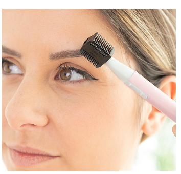 Depiladora/Esfoliadora Facial 2 em 1 Shaver Faderm - INNOVAGOODS