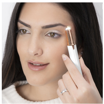 Depiladora de Precisão c/ LED p/ Pelo Facial - INNOVAGOODS