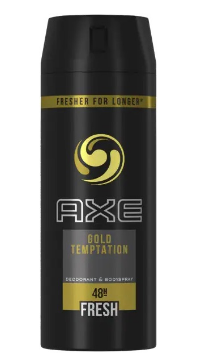 Desodorizante Gold Temptation (150ml) - AXE