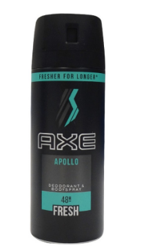 Desodorizante Spray Apollo Homem (150ml) - AXE