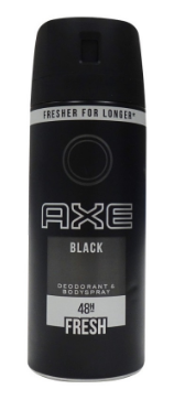 Desodorizante Spray Black (150ml) - AXE
