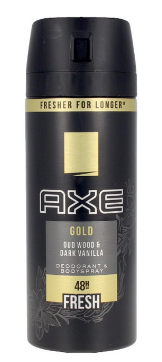 Desodorizante Spray Gold Dark Vanilla (150ml) - AXE