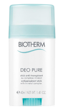 Desodorizante Stick Biotherm Pure 40ml