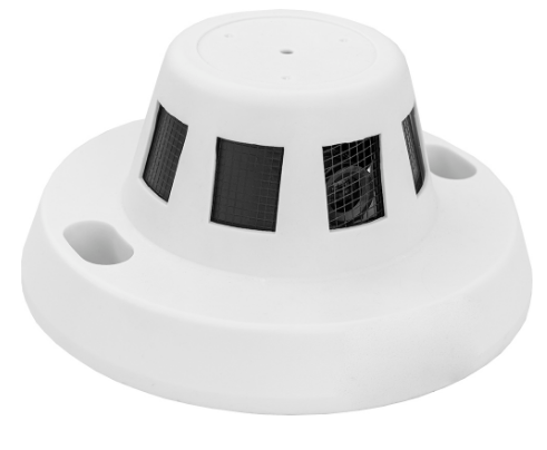 Detector Fumo Falso c/ Câmara Oculta 1/3" 3.6mm - IXON DIGITAL