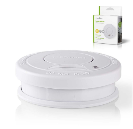 Detector de Fumo c/ Sirene 85dB - NEDIS