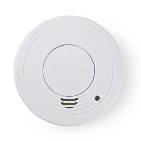 Detector de Fumo c/ Sirene 85dB - NEDIS