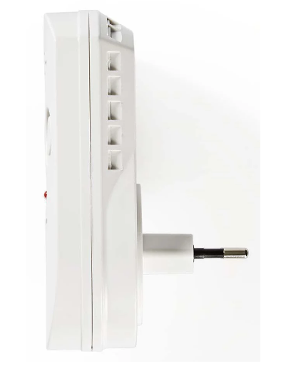 Detector de Gás Natural/LPG/Carvão 220V c/ Alarme Visual e Sonoro - NEDIS