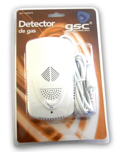 Detector de Gás c/ Alarme 85dB - GSC