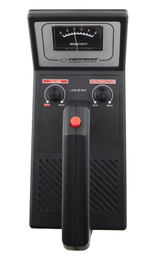 Detector de Metais Básico - ESPERANZA