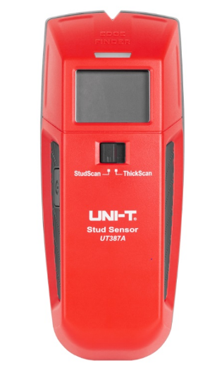 Detector de Metais, Madeira e Fios de Electricidade - UNI-T