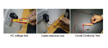 Detector de Tensão LCD/LED por Contacto e Indução - Proskit