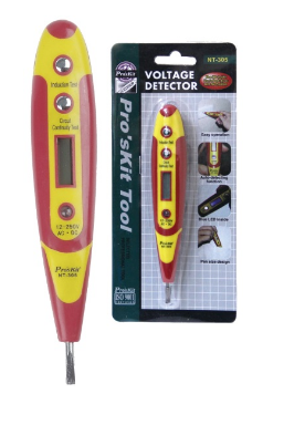 Detector de Tensão LCD/LED por Contacto e Indução - Proskit