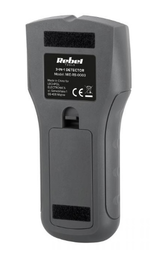 Detetor de Metais, Cabos e Madeira - REBEL RB-0003