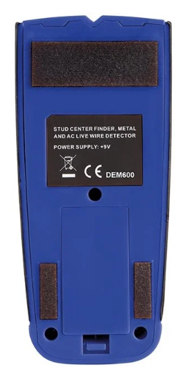 Detetor de Metais, Cabos e Madeira - VELLEMAN