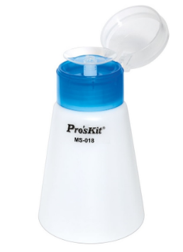 Dispensador de Líquidos Voláteis Anti-Fuga c/ Indicador (180ml) - Proskit MS-018