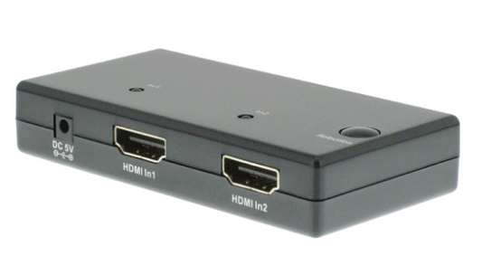 Distribuidor de Sinal HDMI 3 Entradas / 1 Saida