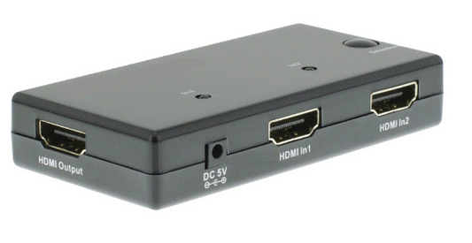 Distribuidor de Sinal HDMI 3 Entradas / 1 Saida