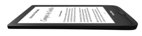 E-Book Basic Lux 4 Ereader 6" 8GB (Preto) - POCKETBOOK