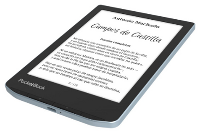 E-Book Verse 6" 8GB (Azul) - POCKETBOOK