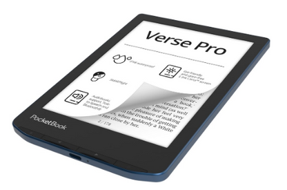 E-Book Verse Pro Ereader 6" 16GB (Azul) - POCKETBOOK