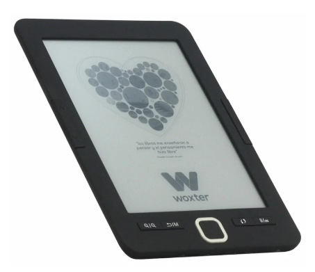 E-book Scriba 195 6" 4GB (Preto) - WOXTER