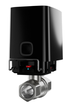 Electroválvula Bonomi de 1/2" p/ Sistemas de Alimentação de Água e Aquecimento (Preto) - AJAX