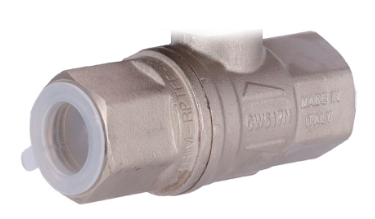 Electroválvula Bonomi de 1/2" p/ Sistemas de Alimentação de Água e Aquecimento (Preto) - AJAX