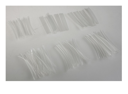 Emb. 100x Manga Termoretractil Transparente
