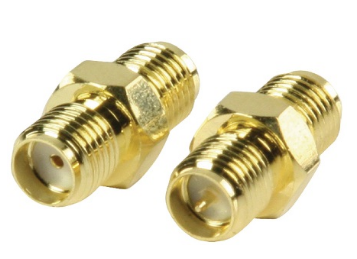 Emb. 2x Fichas Adaptadoras SMA Femea (Polaridade Inversa)
