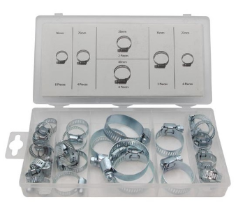 Emb. Abraçadeiras p/ Mangueiras (26pcs) - PEREL