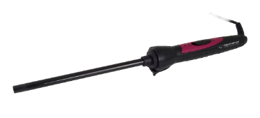 Enrolador de Cabelo Laura (Preto/Rosa) - ESPERANZA