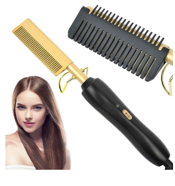 Escova Alisadora de Cabelo 48W