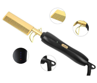 Escova Alisadora de Cabelo 48W