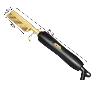 Escova Alisadora de Cabelo 48W