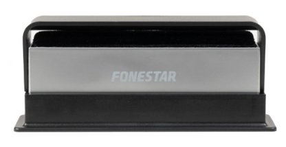 Escova Limpeza em Fibra de Carbono e Veludo p/ Discos de Vinil - FONESTAR