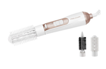 Escova Modeladora de Cabelo 800W c/ 2 Acessórios (Branco) - ProfiCare