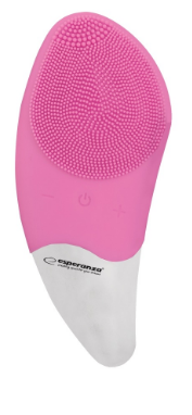 Escova de Limpeza Facial Cheer (Rosa) - ESPERANZA