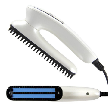 Escova de Pentear p/ Barba e Cabelo