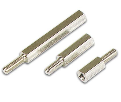 Espaçador de Metal Hexagonal 8mm M3 Macho-Fêmea